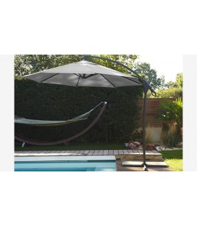 Parasol déporté MALAGA 3m...