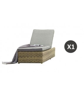 Chaise Longue en résine...
