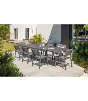 Ensemble repas de jardin...