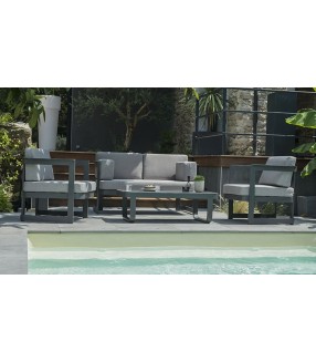 Salon de jardin 4 places en...