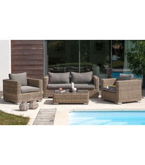Salon de jardin 4 places en...