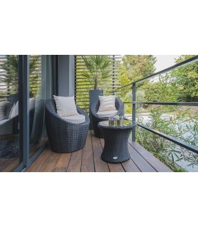 Salon de jardin 2 places...